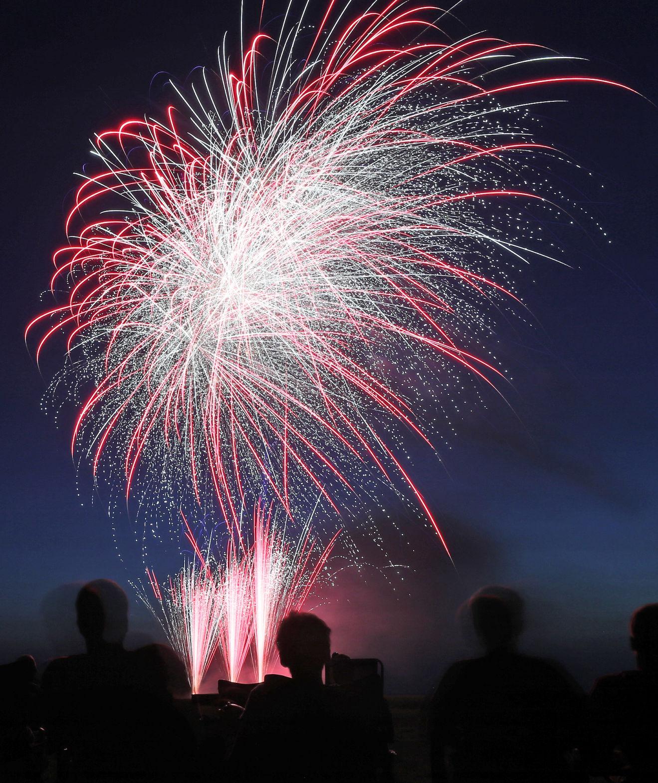 Fireworks show options will be limited in Grand Island this year