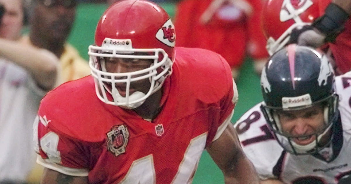 Former Nebraska and Kansas City Chiefs stars relish in the collision of football worlds