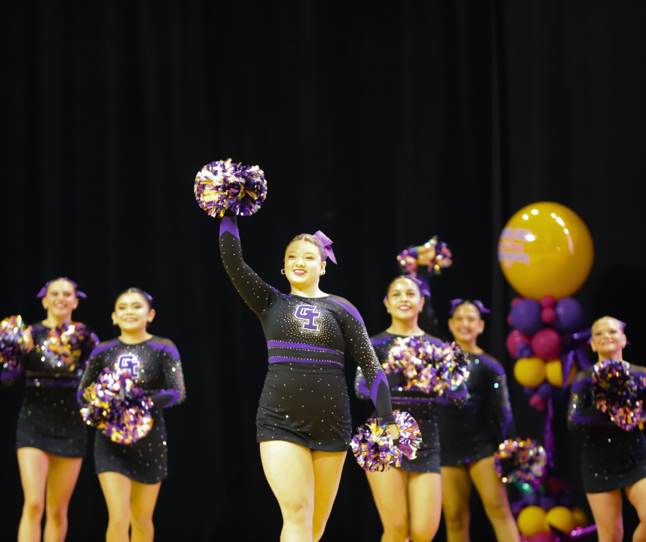 Grand Island Senior High at State Dance Championships