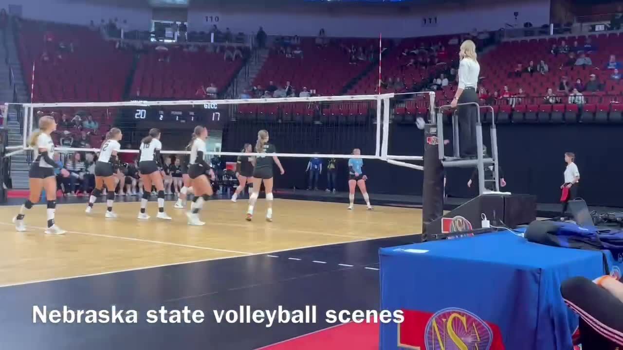 Nebraska State Volleyball Tournament: Awe-inspiring Atmosphere and Loyal Fan Support