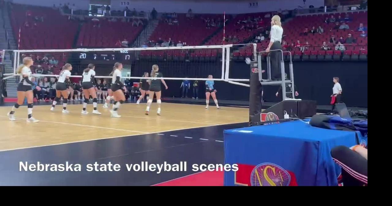 SCHULTZ A Wisconsin transplant in awe at the Nebraska state volleyball
