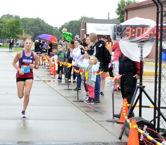 G.I.'s Megan Billington wins Nebraska State Fair Marathon