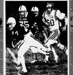 nebraska football school state project saluting 1980 grand island theindependent foreground sprints teammate tvrdy todd wes superior kroeger accompanied waverly