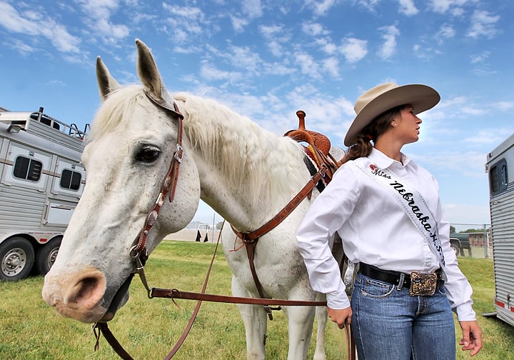 Queen Competition Is State Rodeo Finals' '13th Event' 