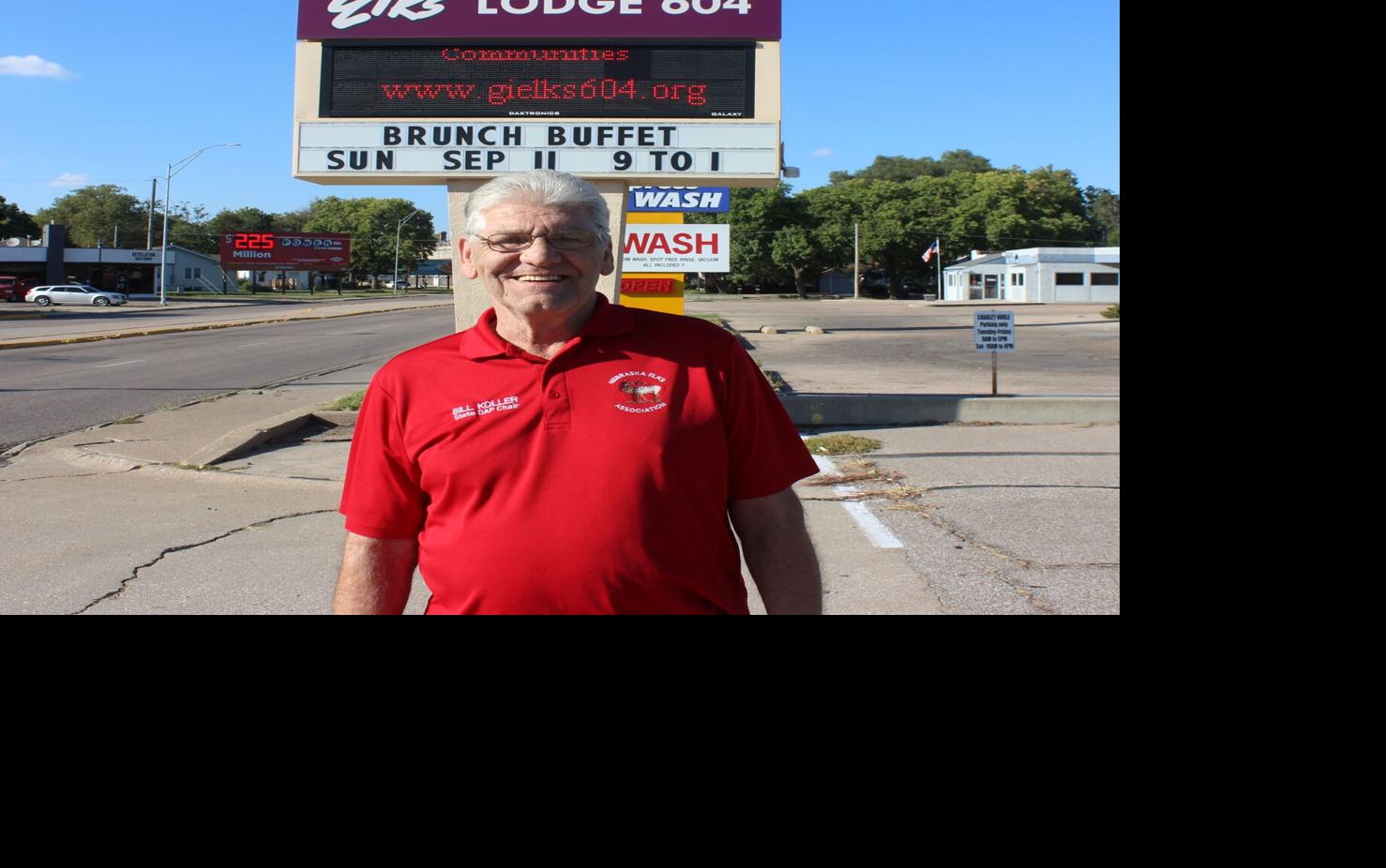 Lodge Member T-Shirt Old Elks Never Die They Just Dislodge