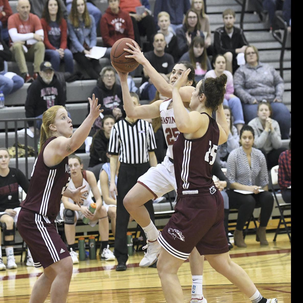 Sophia Pankratz Shandra Farmer Help Hastings College Rally Post