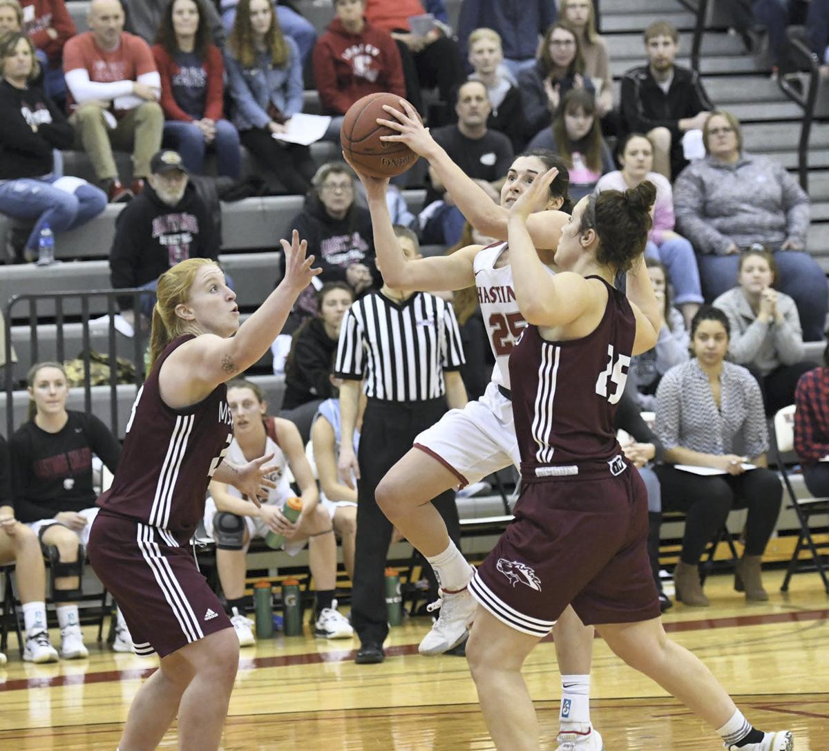 Sophia Pankratz Shandra Farmer Help Hastings College Rally Post