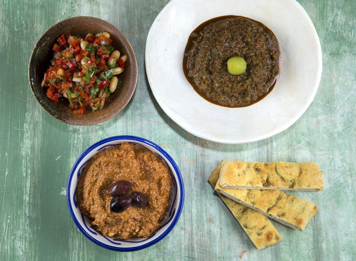 Flavors of the Middle East Cold mezze dips a favorite from Kurdish