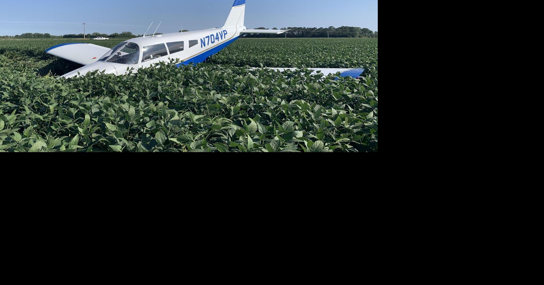 Plane makes emergency landing in Merrick County field near Chapman