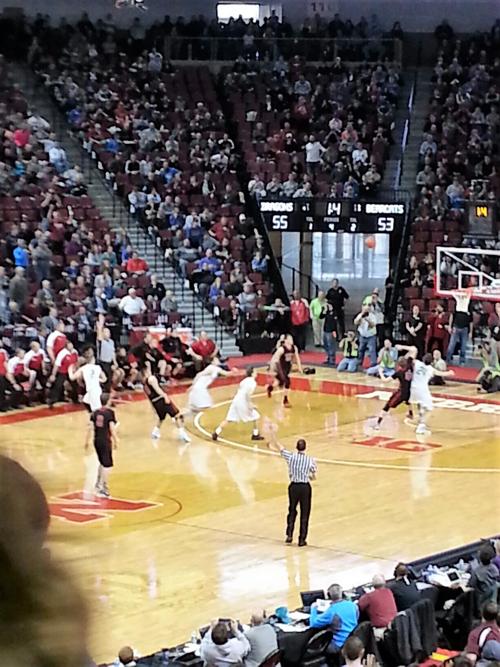 A History Of Centennial Conference Boys Basketball Finals The
