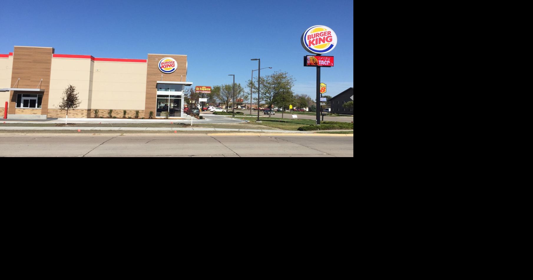 New South Locust Burger King is open