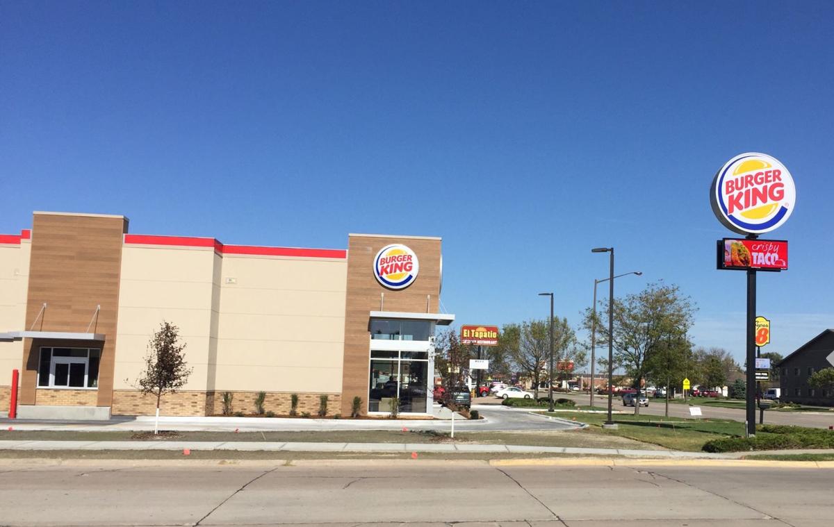 New South Locust Burger King is open