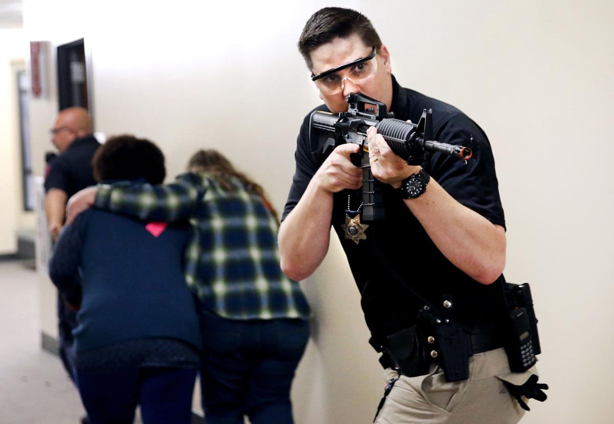 Active Shooter Exercise Is Opportunity To Sharpen