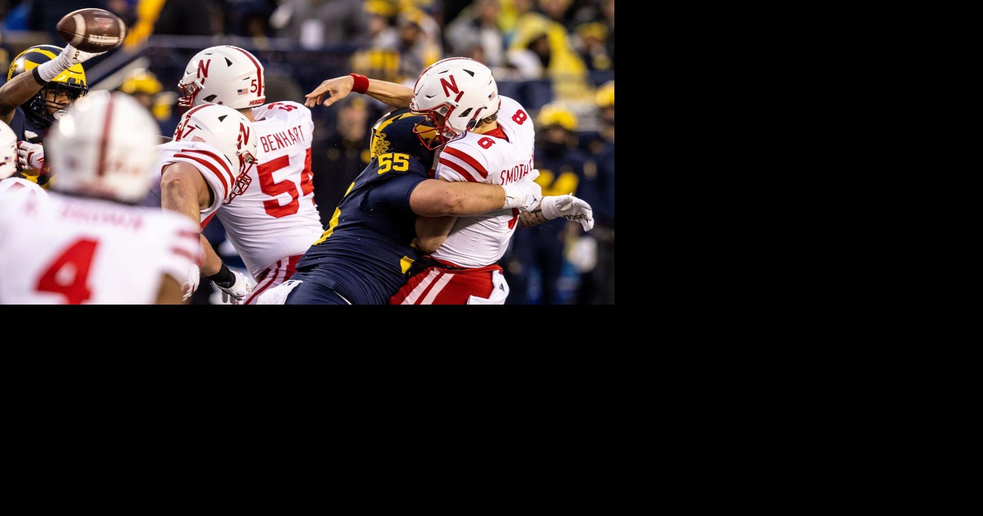 Amie Just: Few silver linings to be found in Nebraska’s 34-3 loss to No. 3 Michigan
