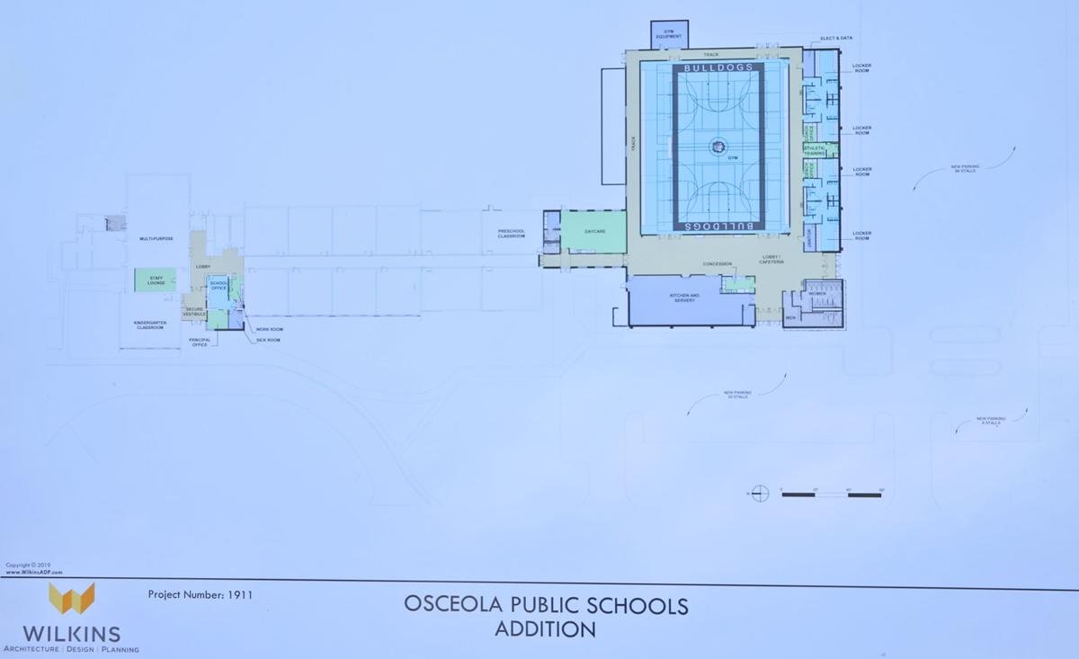Osceola Public Schools breaks ground on 7.7 million bond project