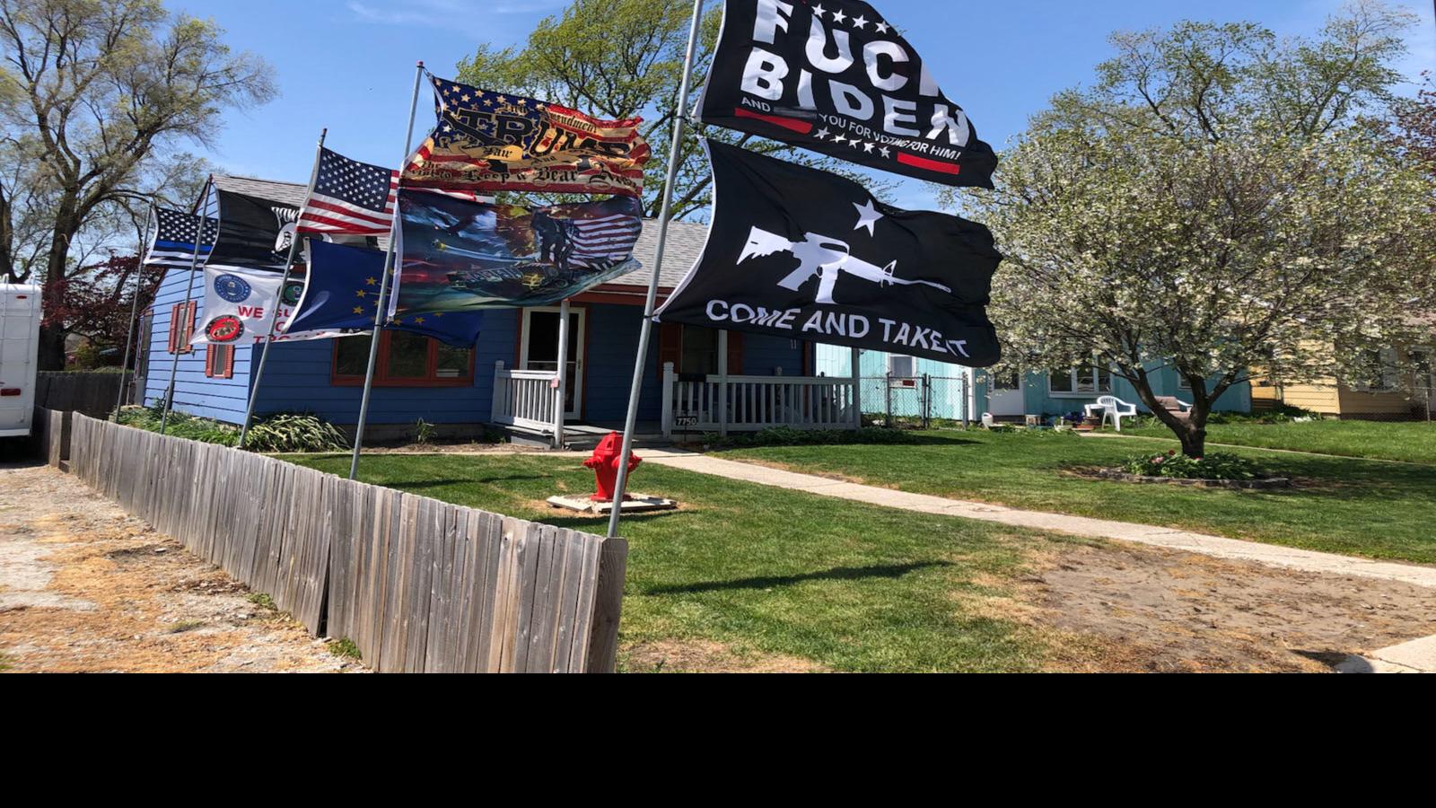 Anti Biden Flag Flap May Spark Protests In Indiana City Mayor Says Latest News Theindependent Com