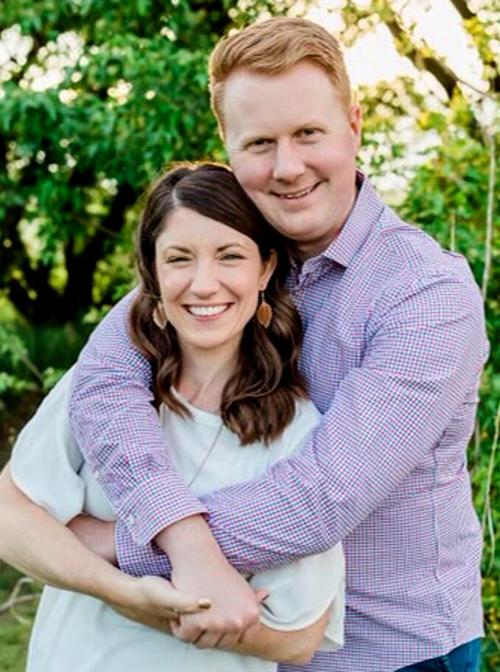 Jennifer Dinan and John Allen