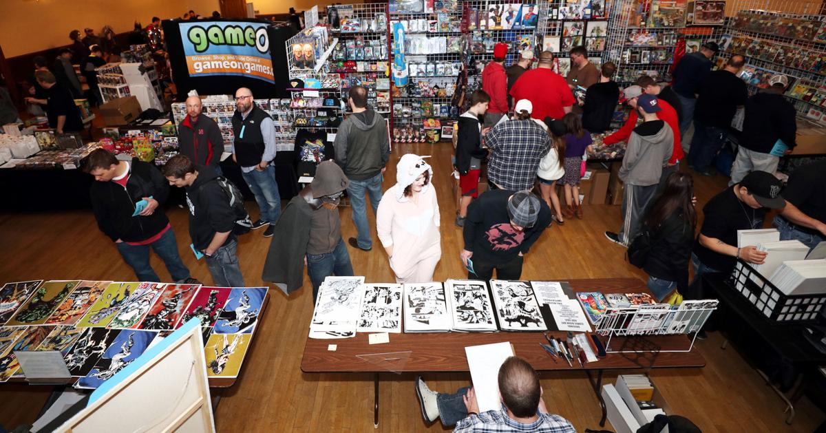 The Grand Comic Con 'Volume. 2' returns to Grand Island Grand Island