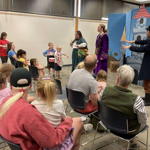 Children’s Traveling Theatre Troupe