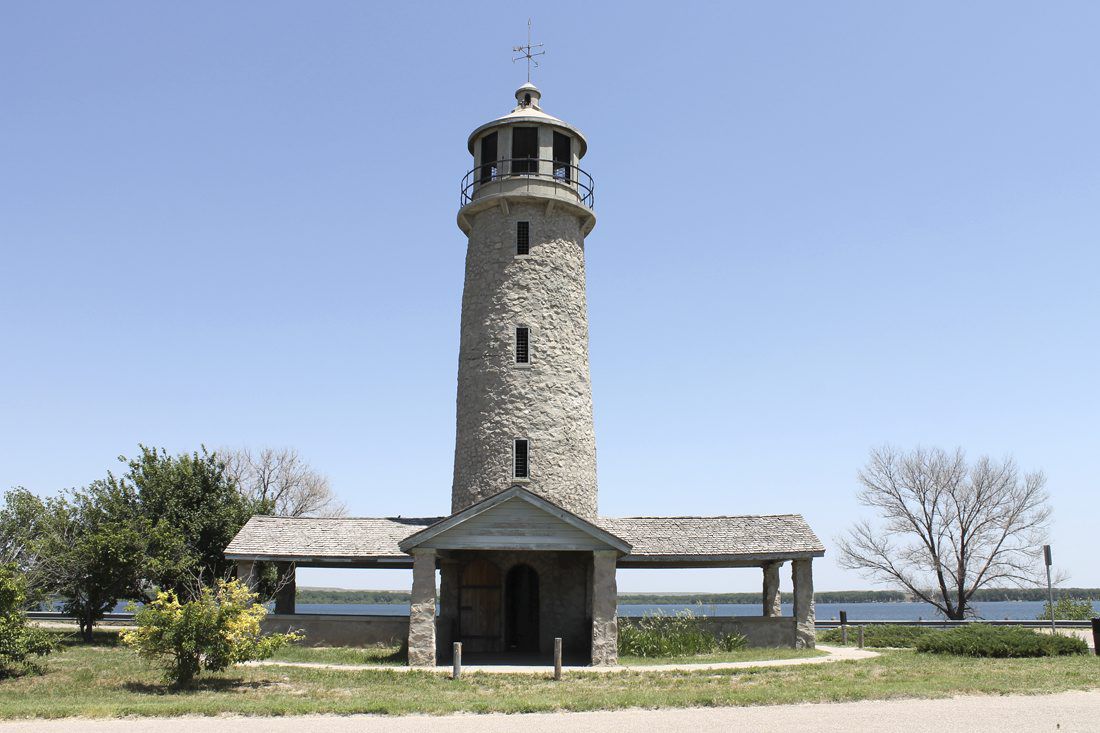 SPILGER Lake Minatare lighthouse visitors Sports