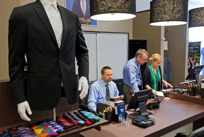 Men s Wearhouse offers quality clothing services tailored for the