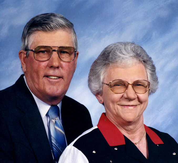 Norman and Shirley Stelk