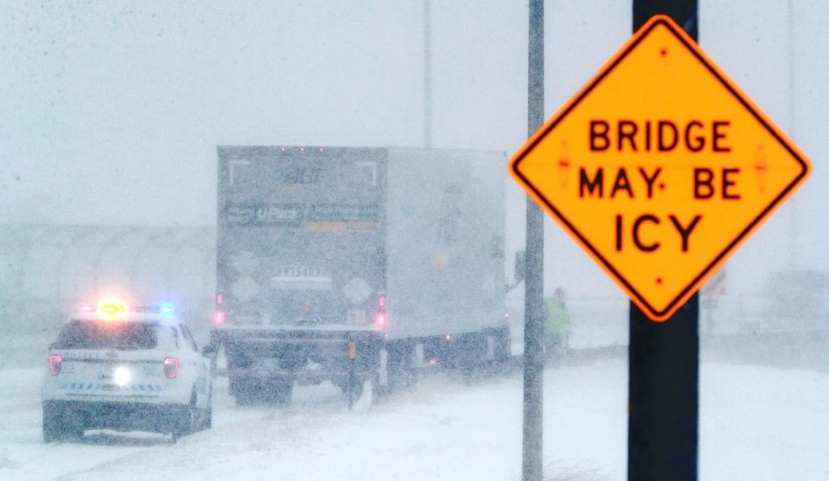 Update Nebraska Grand Island Hit By Major Winter Storm Local