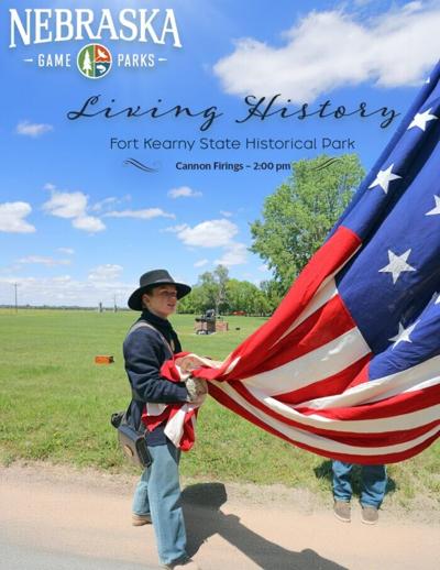 Living History @ Fort Kearny