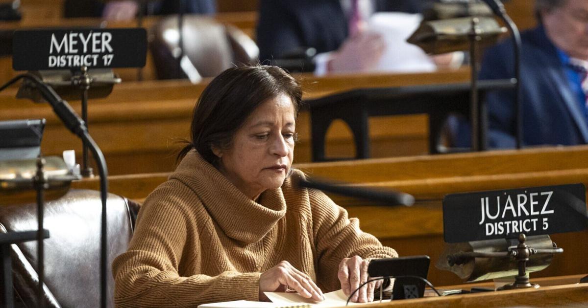 Omaha State Sen. Margo Juarez announces cancer diagnosis, says she will keep serving
