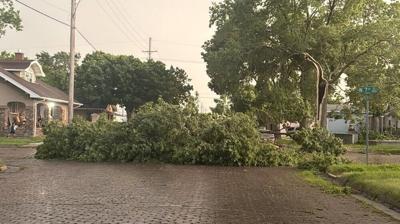 Storm Debris Disposal Information Following Tuesday Night Storm