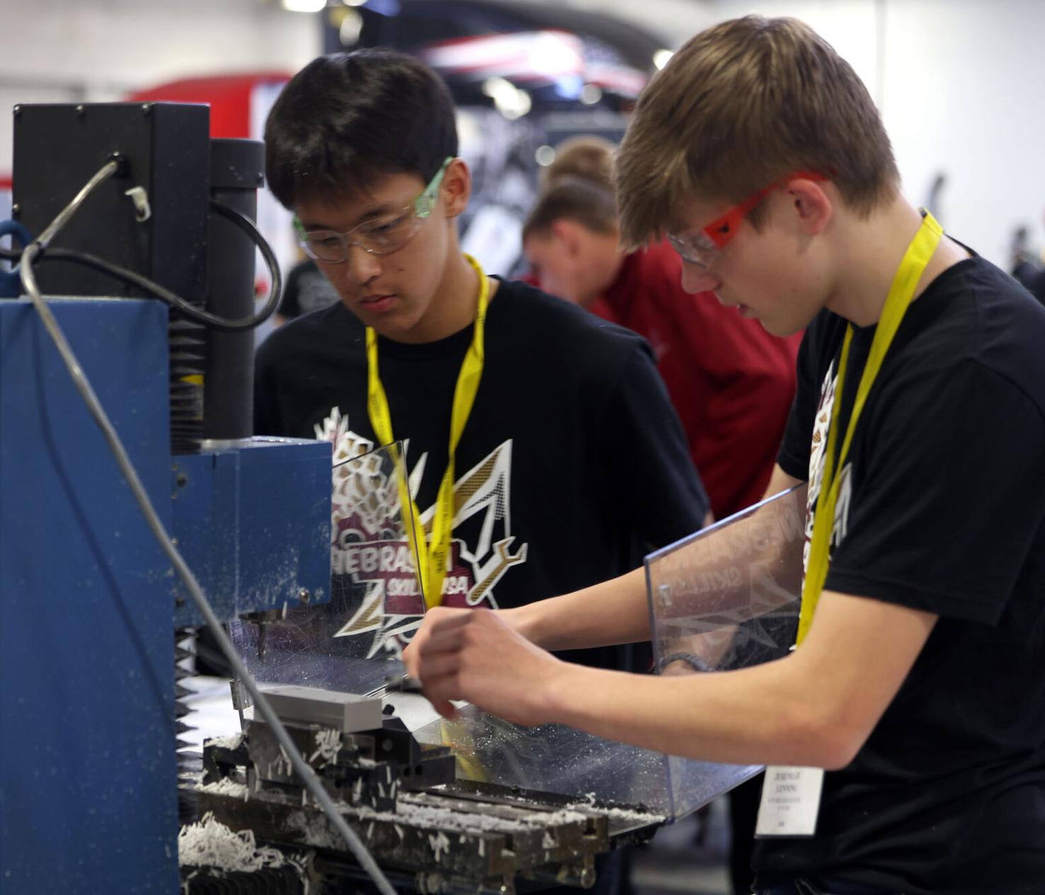 Photos: Students show their talent at SkillsUSA competition in Grand Island