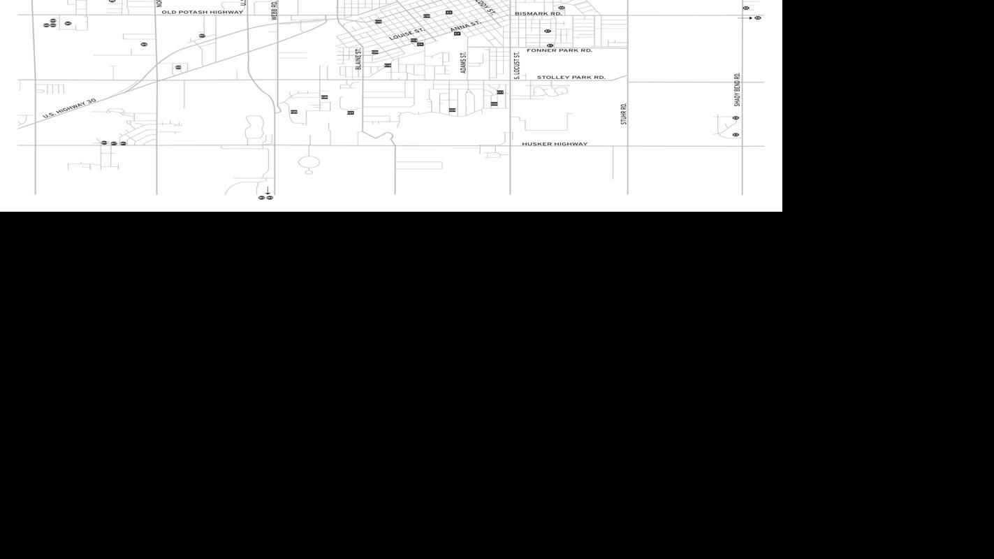 Pine City City Wide Garage Sales Map 2022