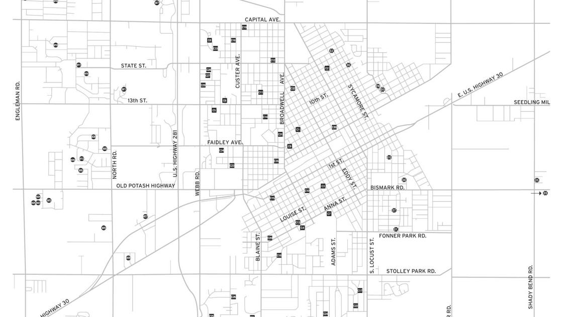 Citywide Garage Sales Map Theindependent Com Pine City City Wide Garage Sales Map 2022