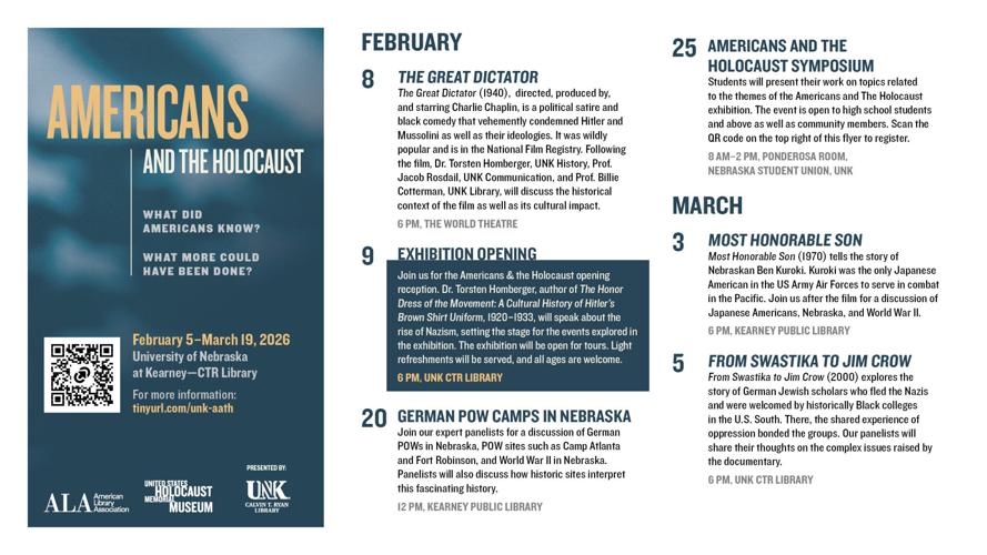 UNK library hosts ‘Americans and the Holocaust’ exhibit