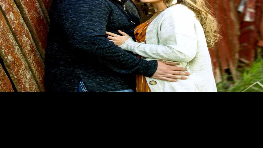 Allison Glathar Dana Haines Engagements