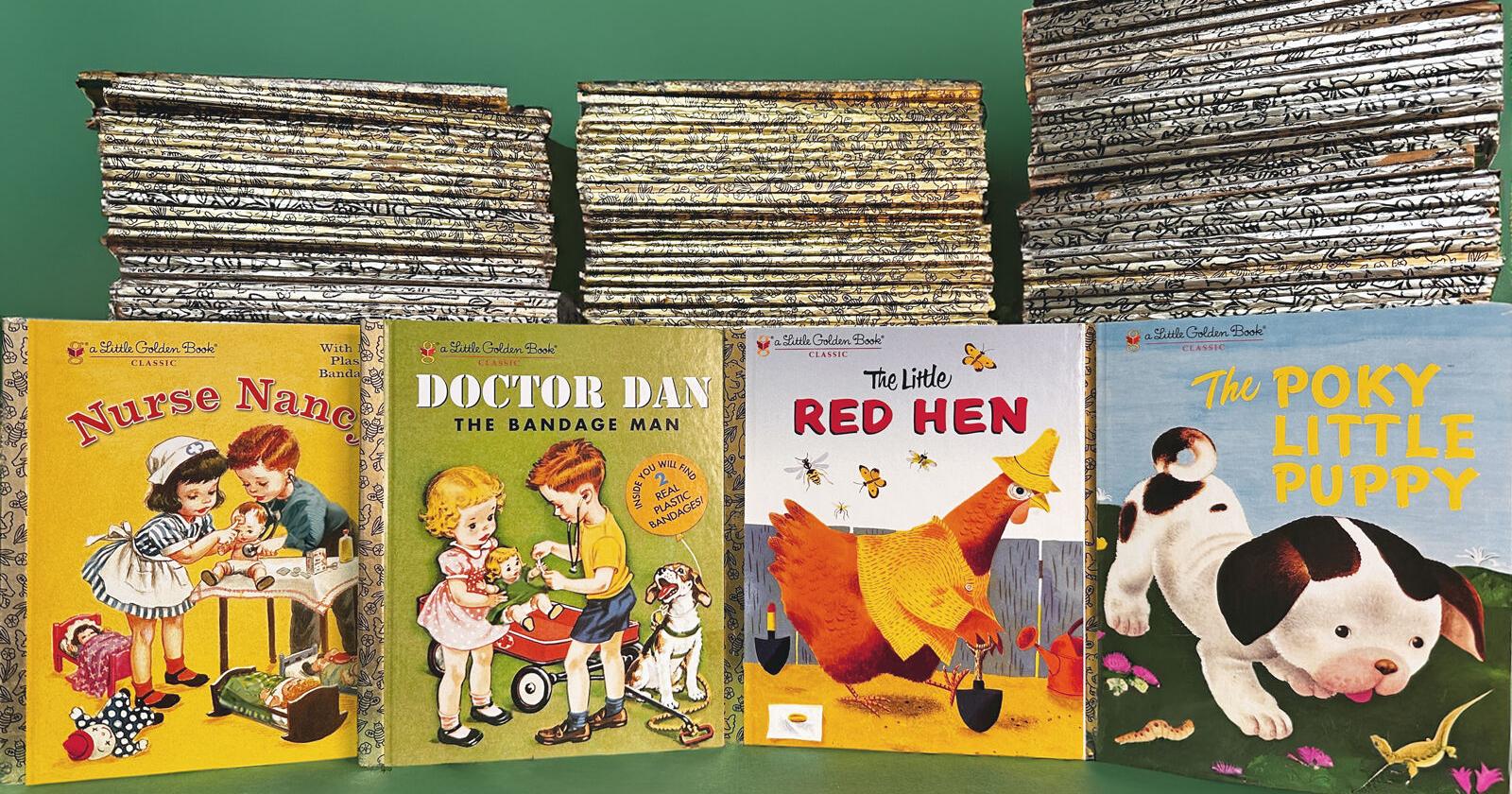 Leigh Lillibridge: Library celebrates Little Golden Books - Vimarsana News