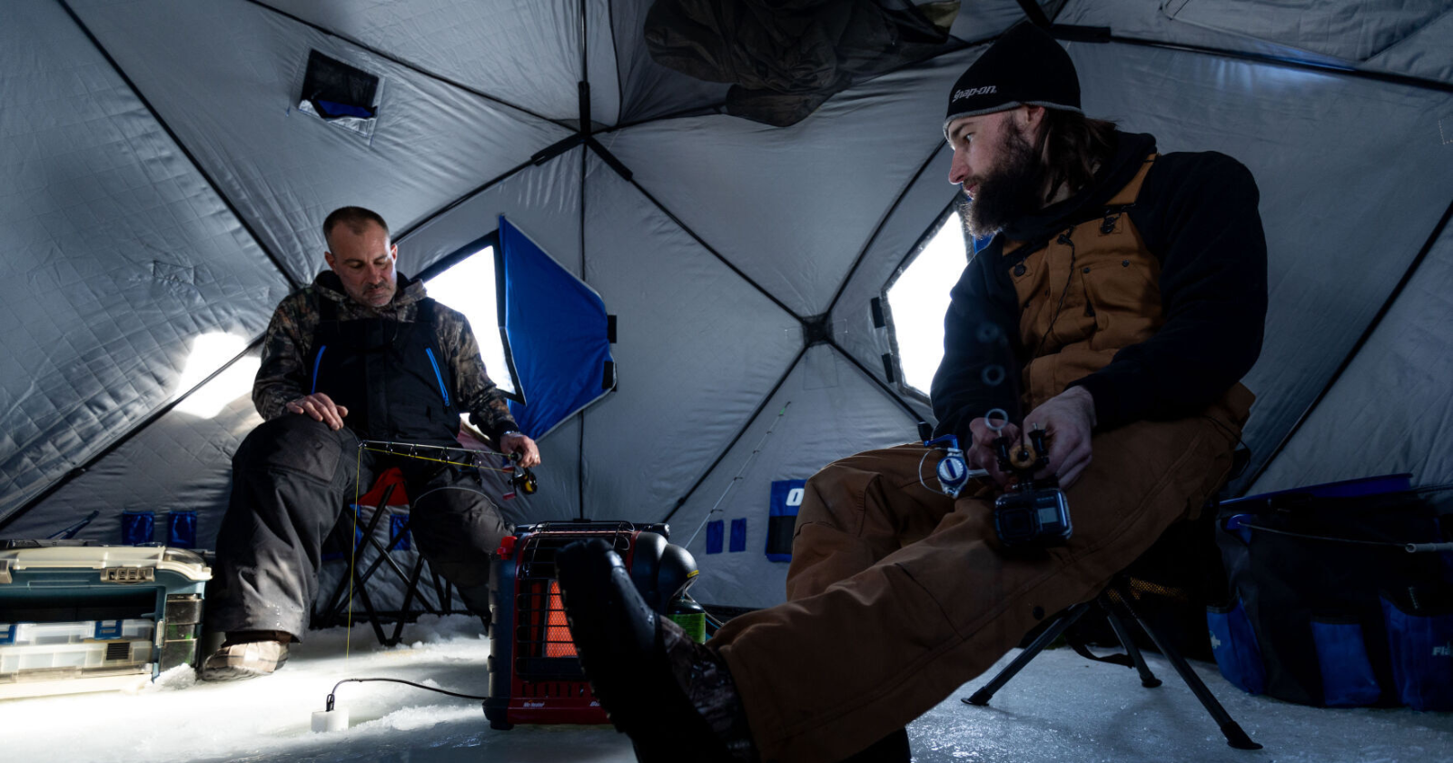 Nebraska anglers embrace short ice fishing season - Vimarsana News