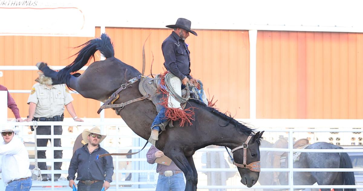 Harry Knight Hastings rodeo adds ranch bronc riding