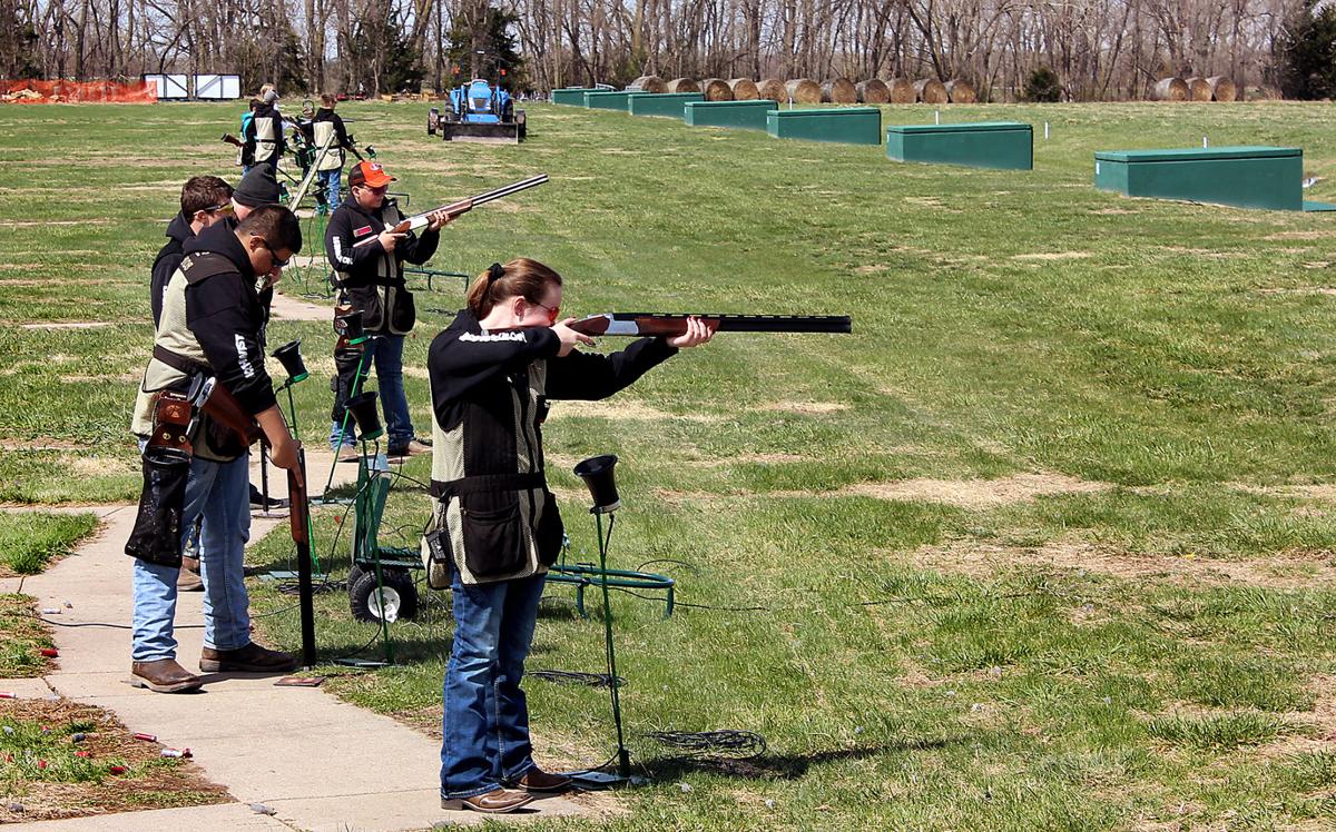 St. Libory eighthgrader is in her fourth year of trapshooting Youth