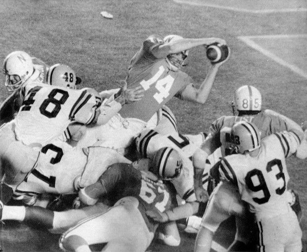 Jerry Tagge, 1972