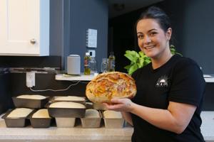 Cairo home sourdough baker finds business opportunity at Grand Island Farmer’s Market