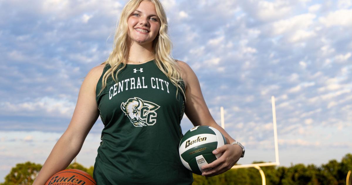 Hope Paup helps Central City have strong athletic year