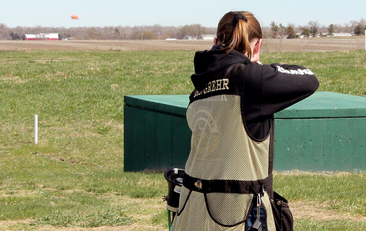 St Libory Eighth Grader Is In Her Fourth Year Of Trapshooting Youth