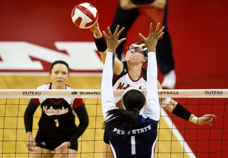 Huskers down No. 1 Penn State