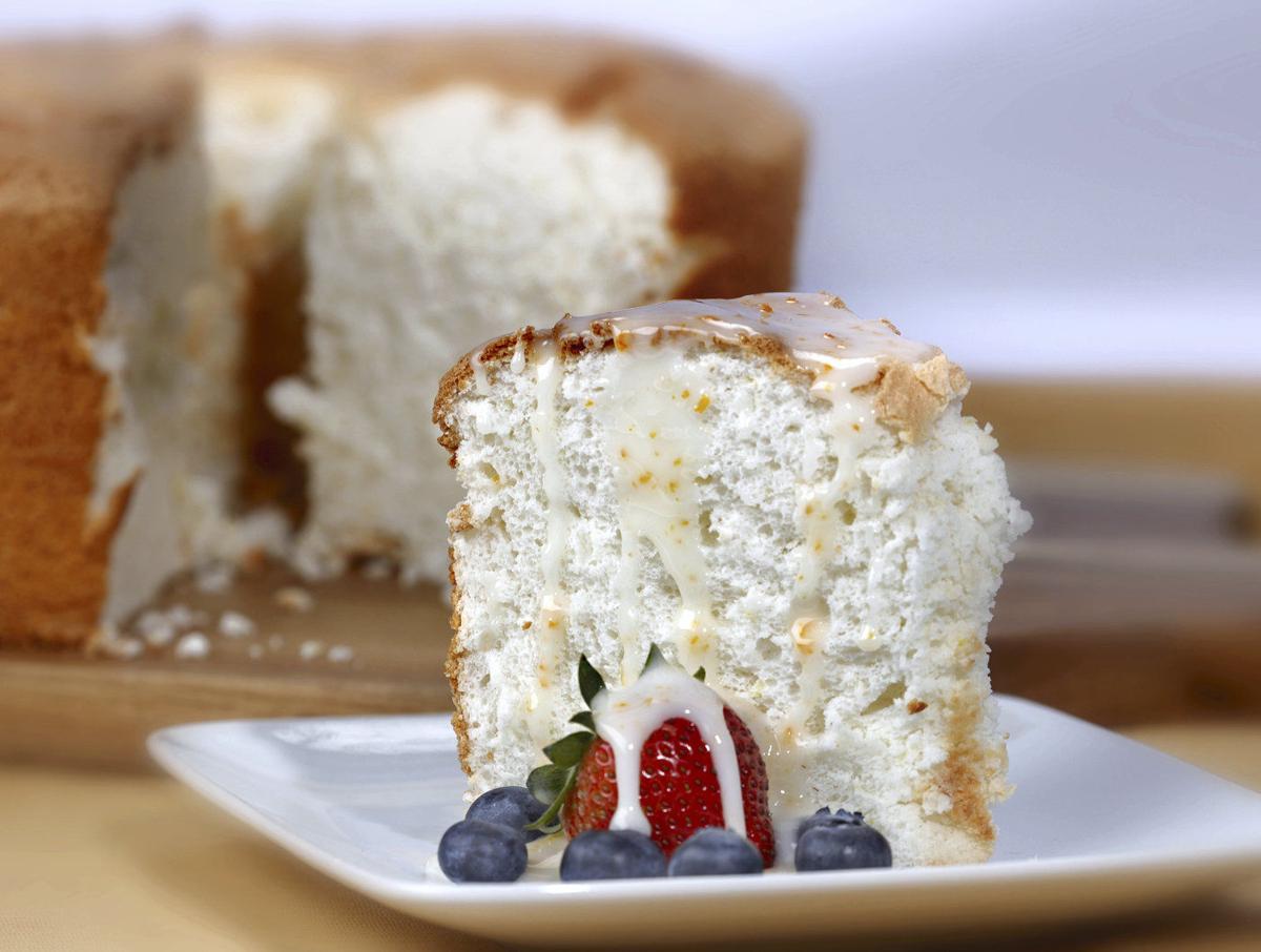 Angel food cake is truly heavenly Lifestyles