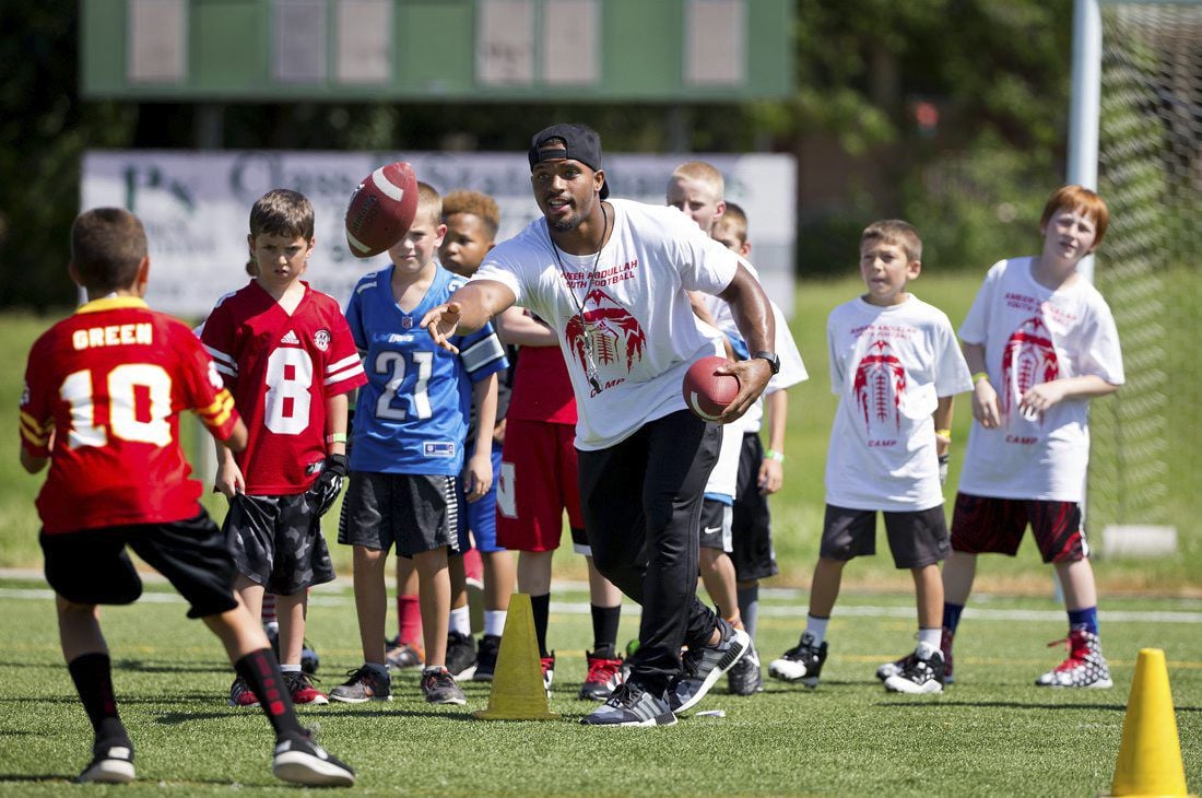 Lions RB Ameer Abdullah 'comfortable and ready to do more' after debut