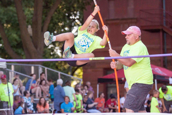 pole vault power