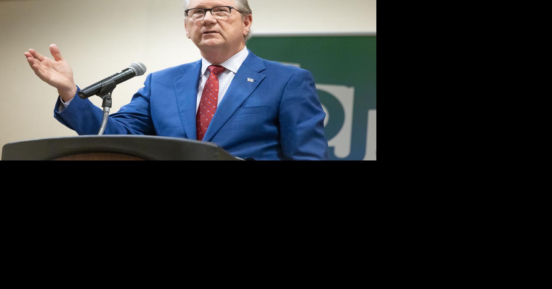 President of KC Federal Reserve Bank, appearing in Grand Island, has his eye on inflation