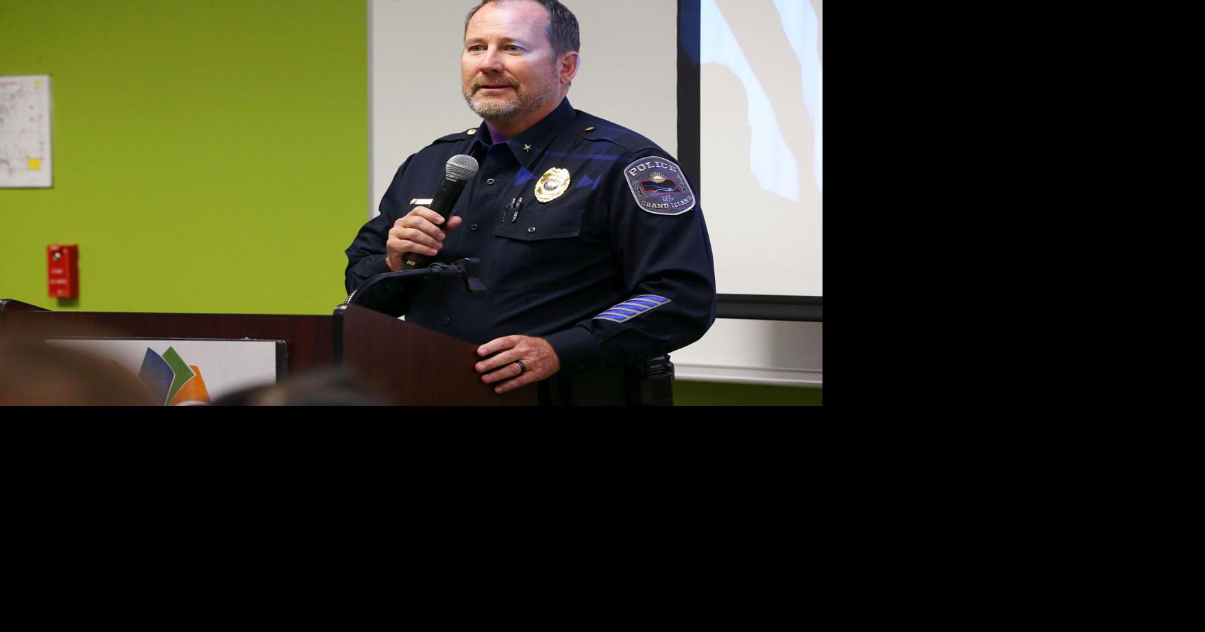 Grand Island police chief seeks $1M-plus for 9 new patrol cars, officer, equipment