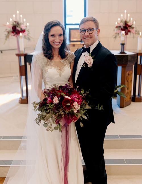 Kristin Klanecky and Joseph Arbelo Jr.